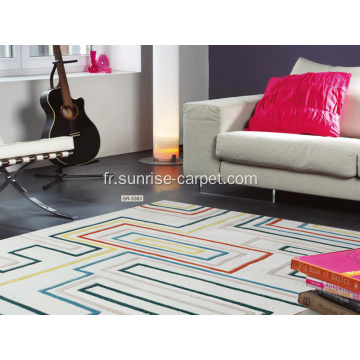 Tapis acrylique artisanal